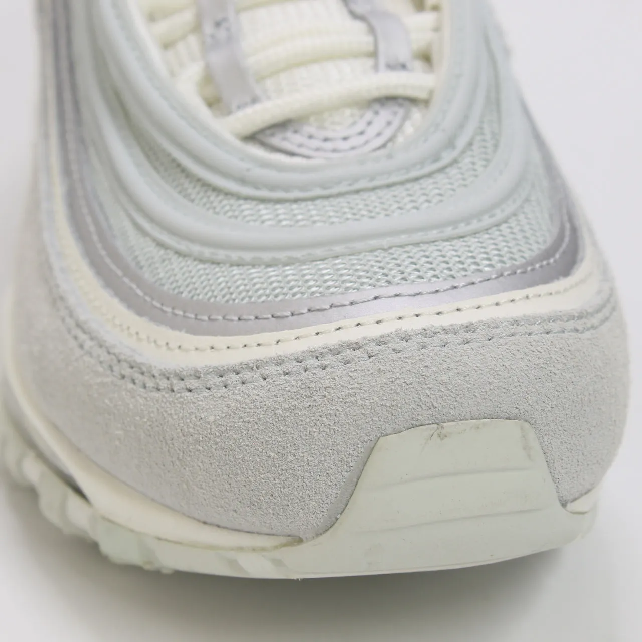 Nike Air Max 97 Light Silver Smoke Grey Sail Trainers