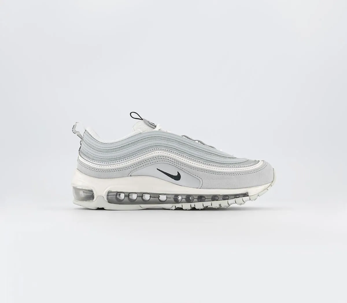 Nike Air Max 97 Light Silver Smoke Grey Sail Trainers