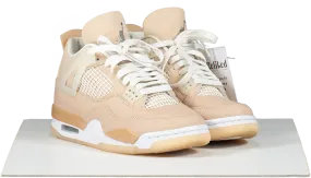 Nike Beige Jordan 4 Retro Shimmer UK 4 EU 37 👠