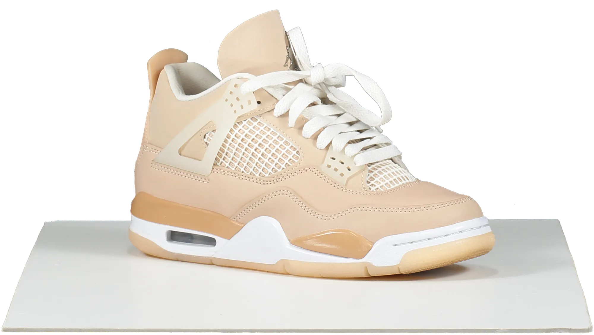 Nike Beige Jordan 4 Retro Shimmer UK 4 EU 37 👠