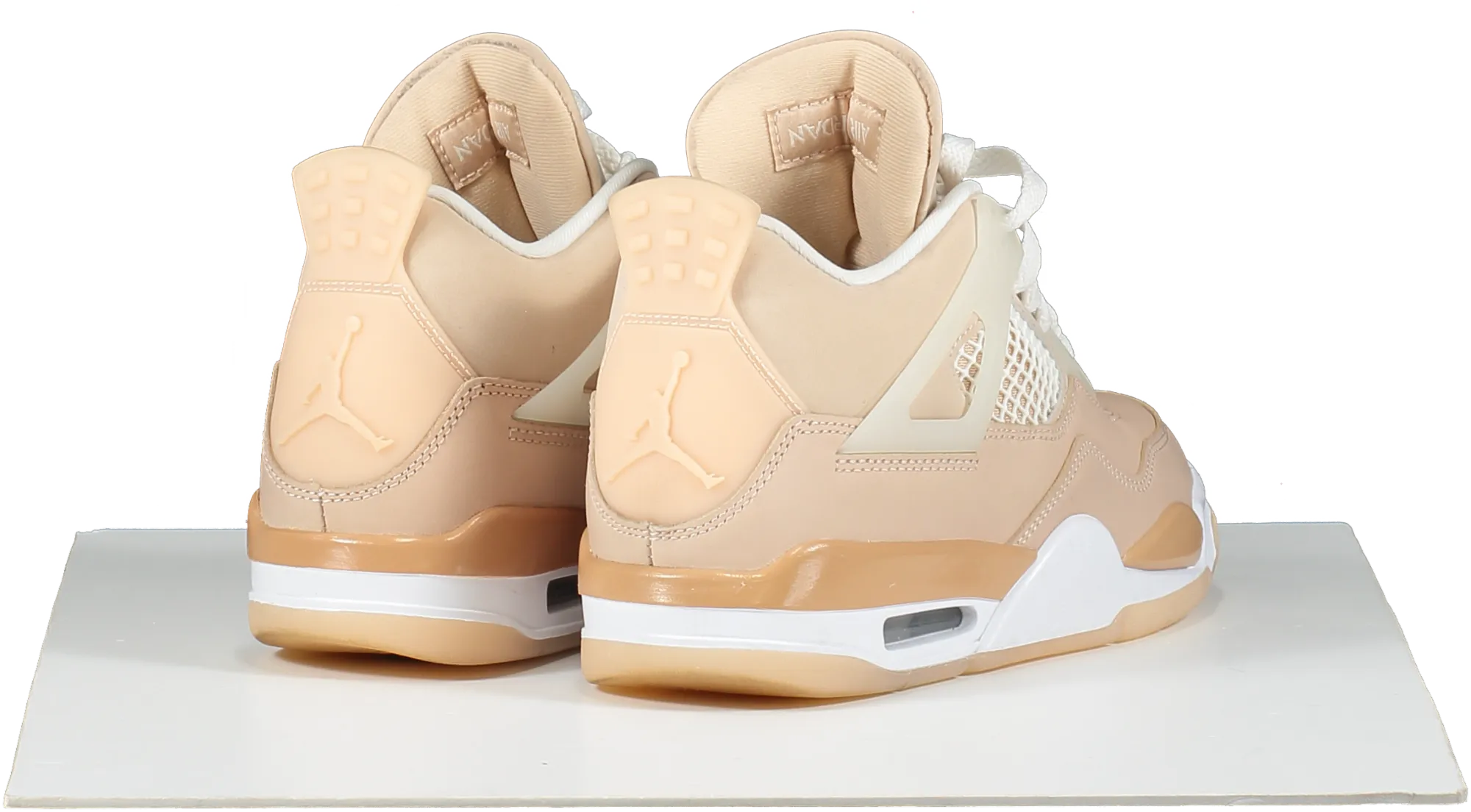 Nike Beige Jordan 4 Retro Shimmer UK 4 EU 37 👠