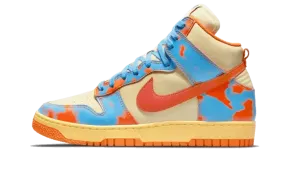 Nike Dunk High 1985 Acid Wash Orange