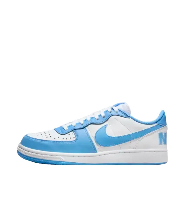 Nike men's sneakers shoe Terminator Low FQ8748 412 light blue-white