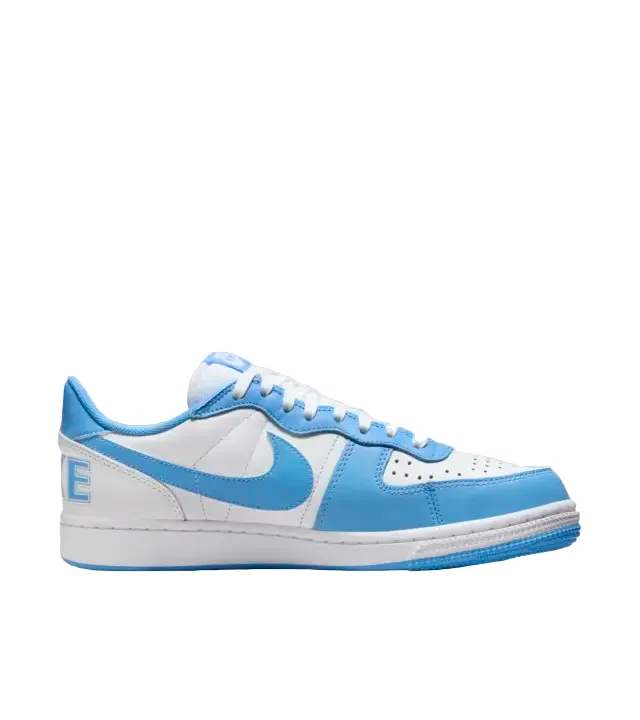 Nike men's sneakers shoe Terminator Low FQ8748 412 light blue-white