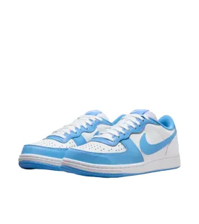 Nike men's sneakers shoe Terminator Low FQ8748 412 light blue-white