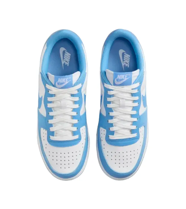 Nike men's sneakers shoe Terminator Low FQ8748 412 light blue-white