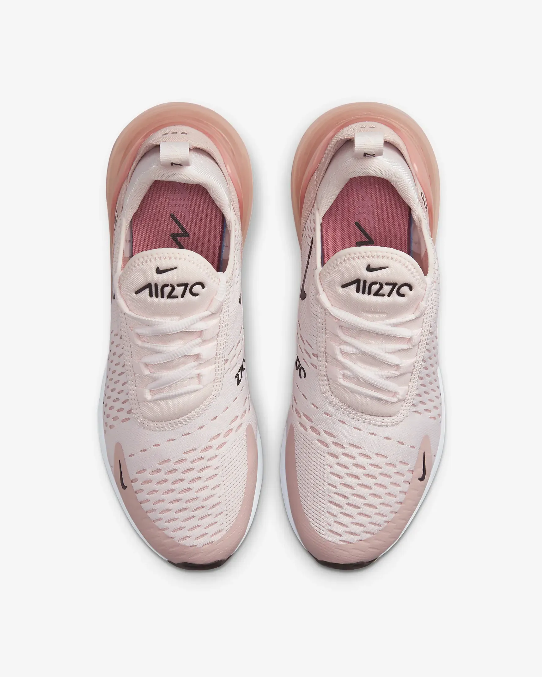 Nike Women's Air Max 270 Shoes - Light Soft Pink / Pink Oxford / Desert Berry / Black