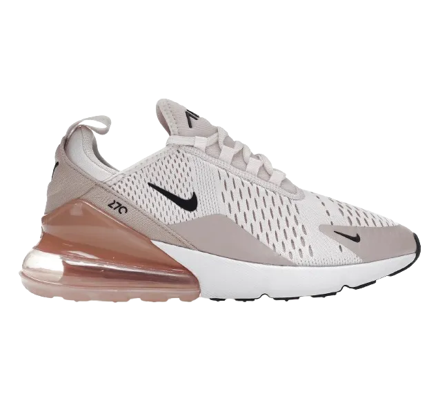 Nike Women's Air Max 270 Shoes - Light Soft Pink / Pink Oxford / Desert Berry / Black