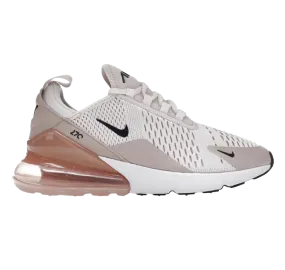 Nike Women's Air Max 270 Shoes - Light Soft Pink / Pink Oxford / Desert Berry / Black