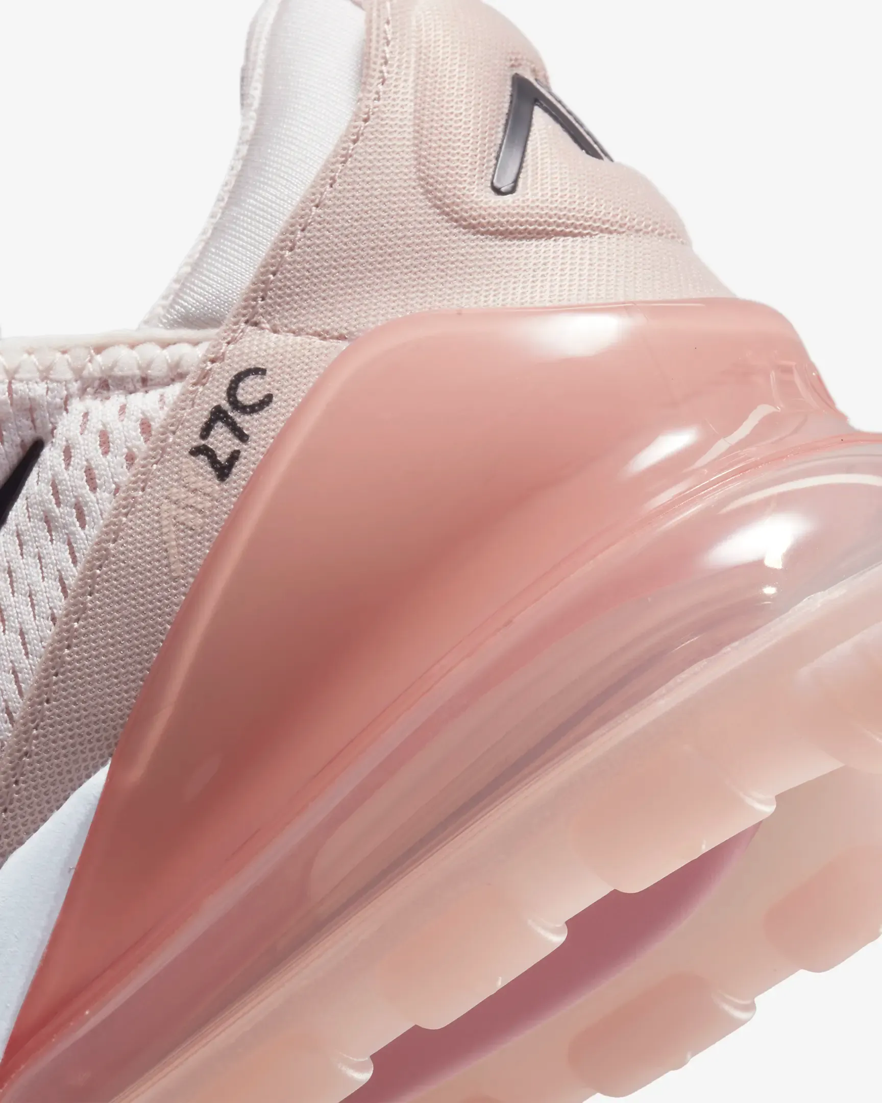 Nike Women's Air Max 270 Shoes - Light Soft Pink / Pink Oxford / Desert Berry / Black