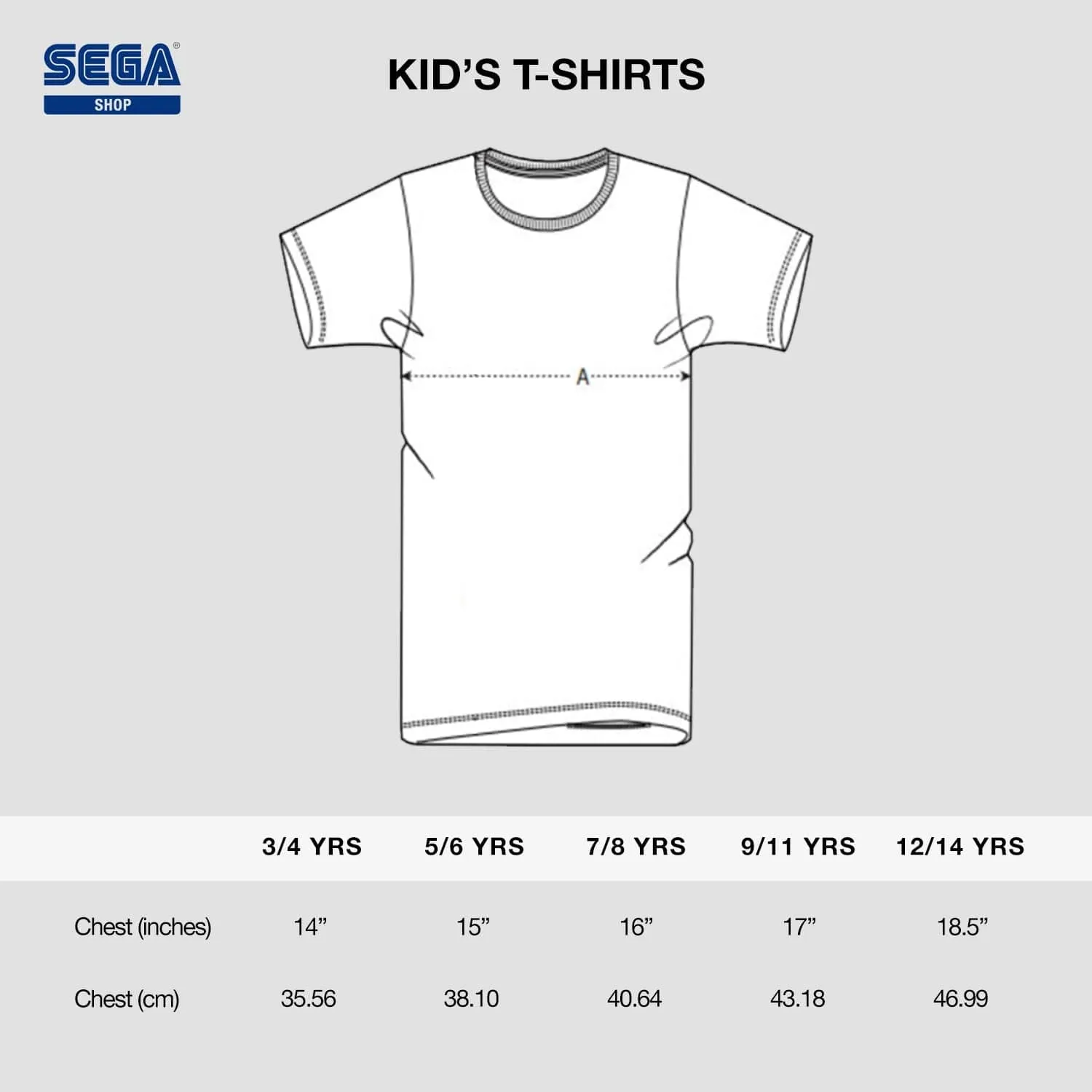 Official Modern Sonic the Hedgehog Japanese Style Kids White T-Shirt (Unisex)