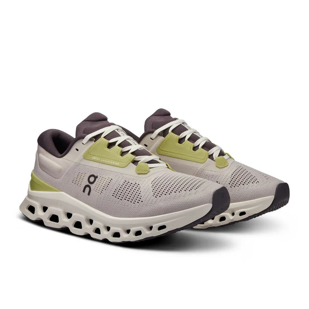 On Running Cloudstratus 3 (Womens) - Pearl/Ivory