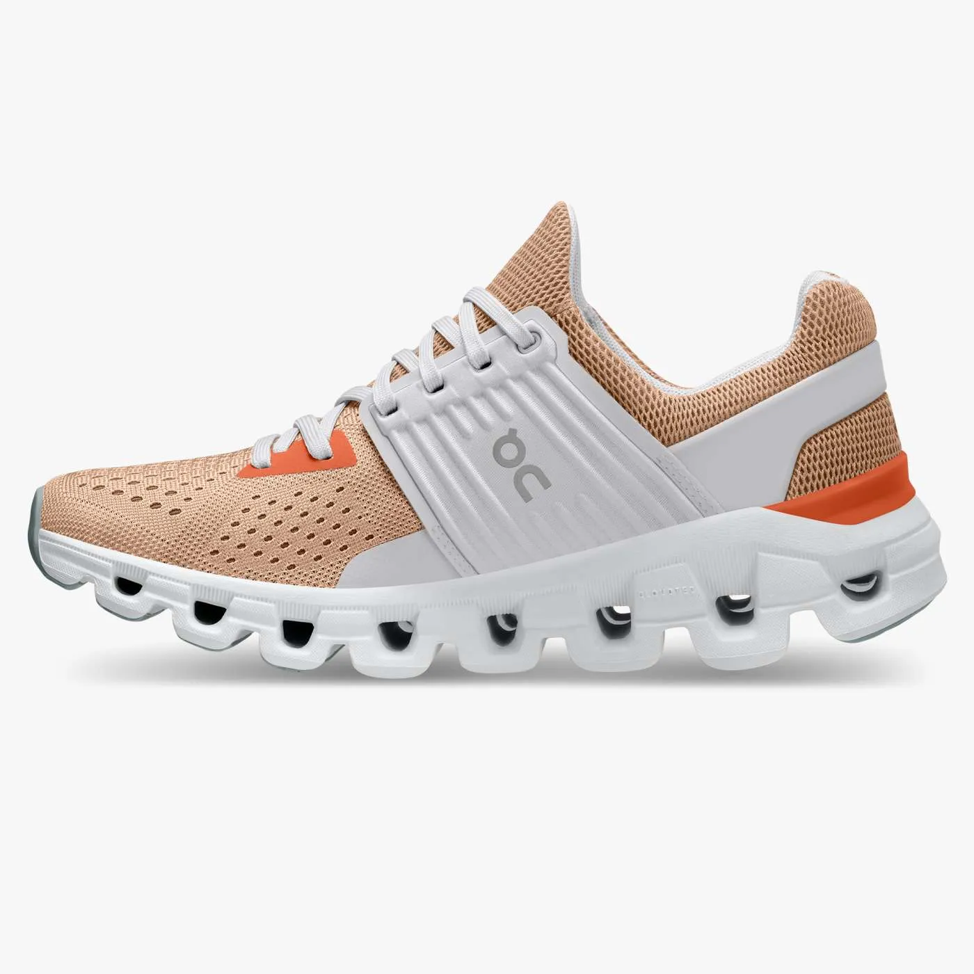 On Running Women's Cloudswift Shoes - Copper / Frost