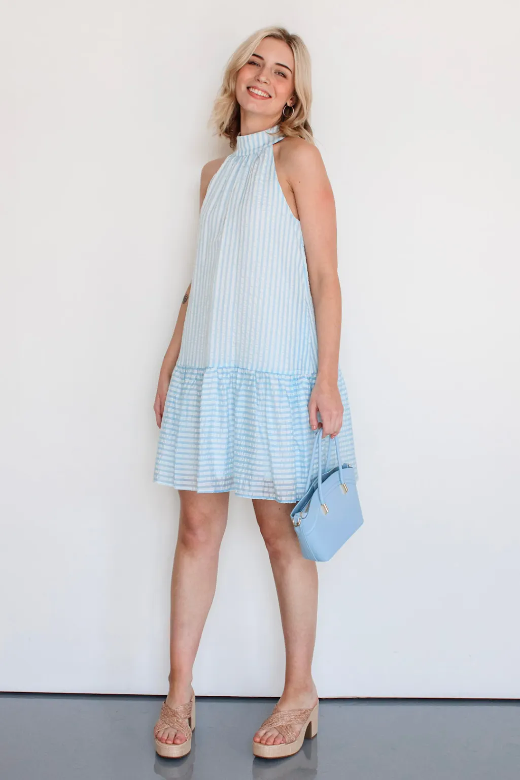 On The Harbor Mini Dress