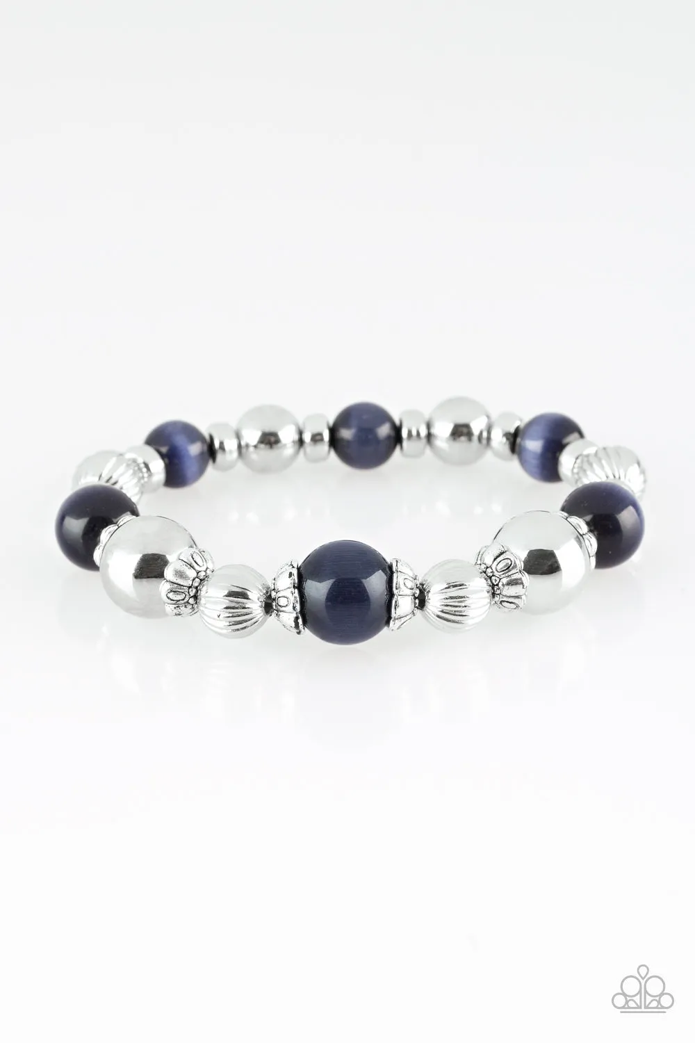 Paparazzi Once Upon A Maritime - Blue Bracelet