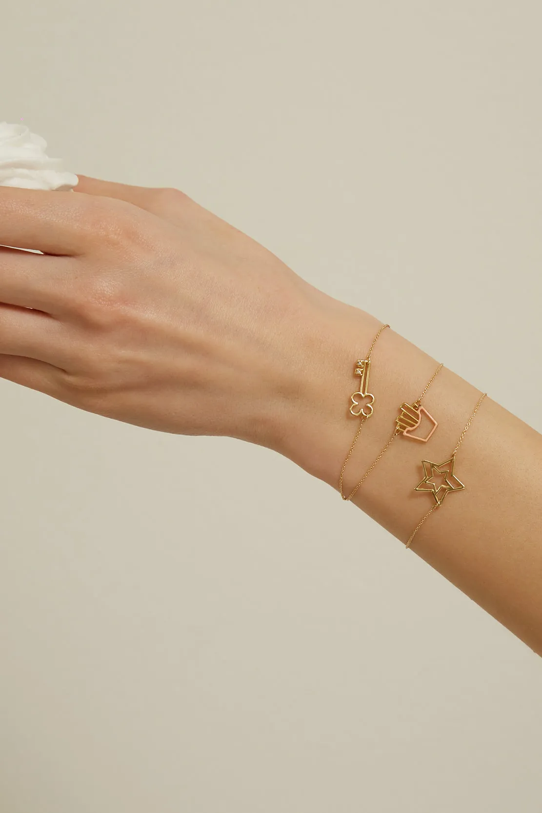 PAPITAS ENAMEL BRACELET