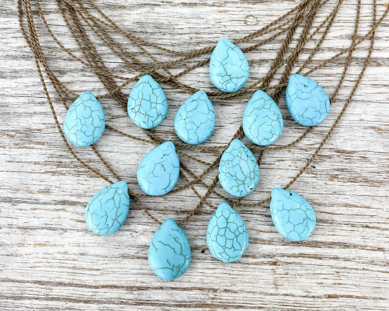 Pendant-1060-Turquoise Magnesite