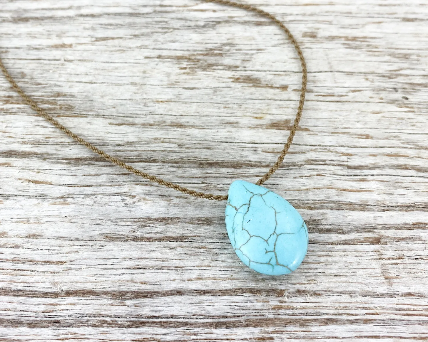 Pendant-1060-Turquoise Magnesite