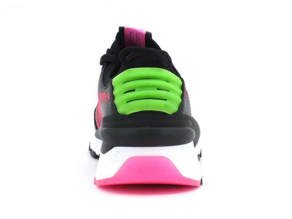 PUMA RS-0 Rein Black Pink Green 37182803