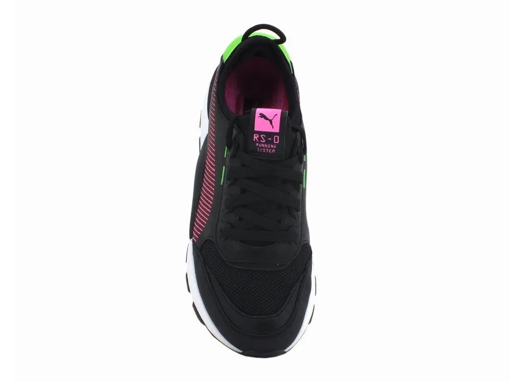 PUMA RS-0 Rein Black Pink Green 37182803