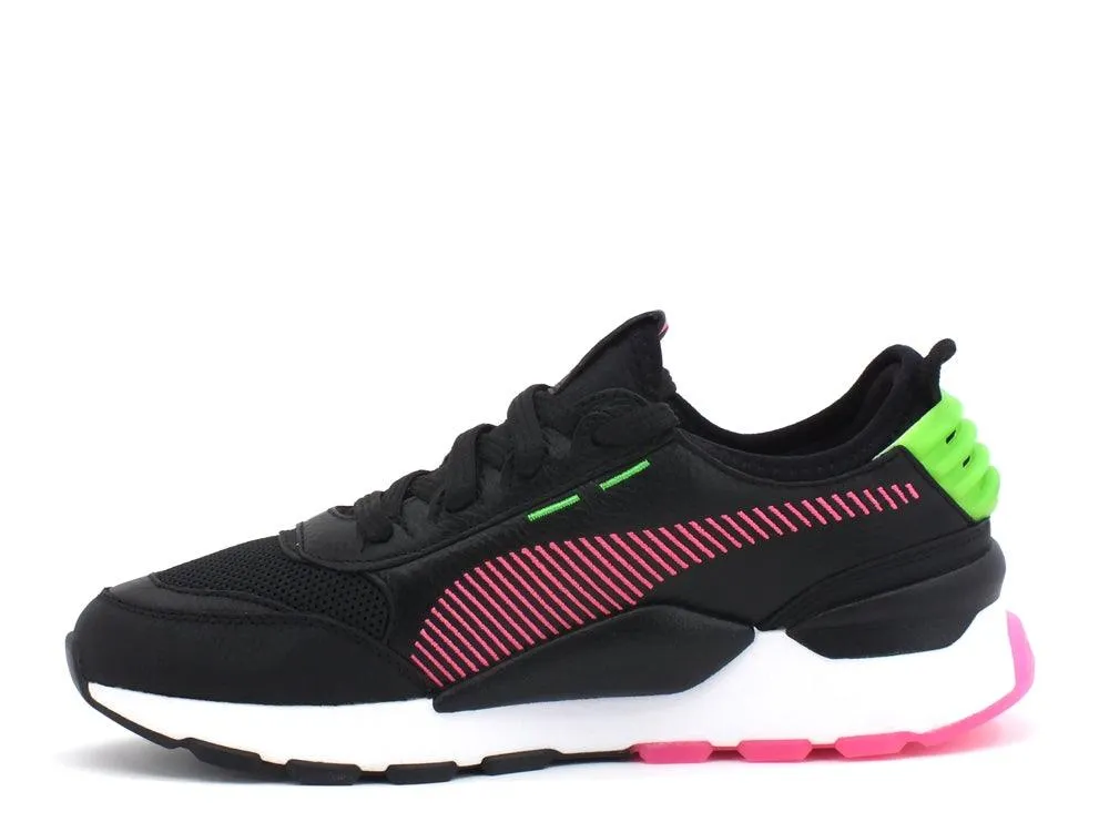 PUMA RS-0 Rein Black Pink Green 37182803