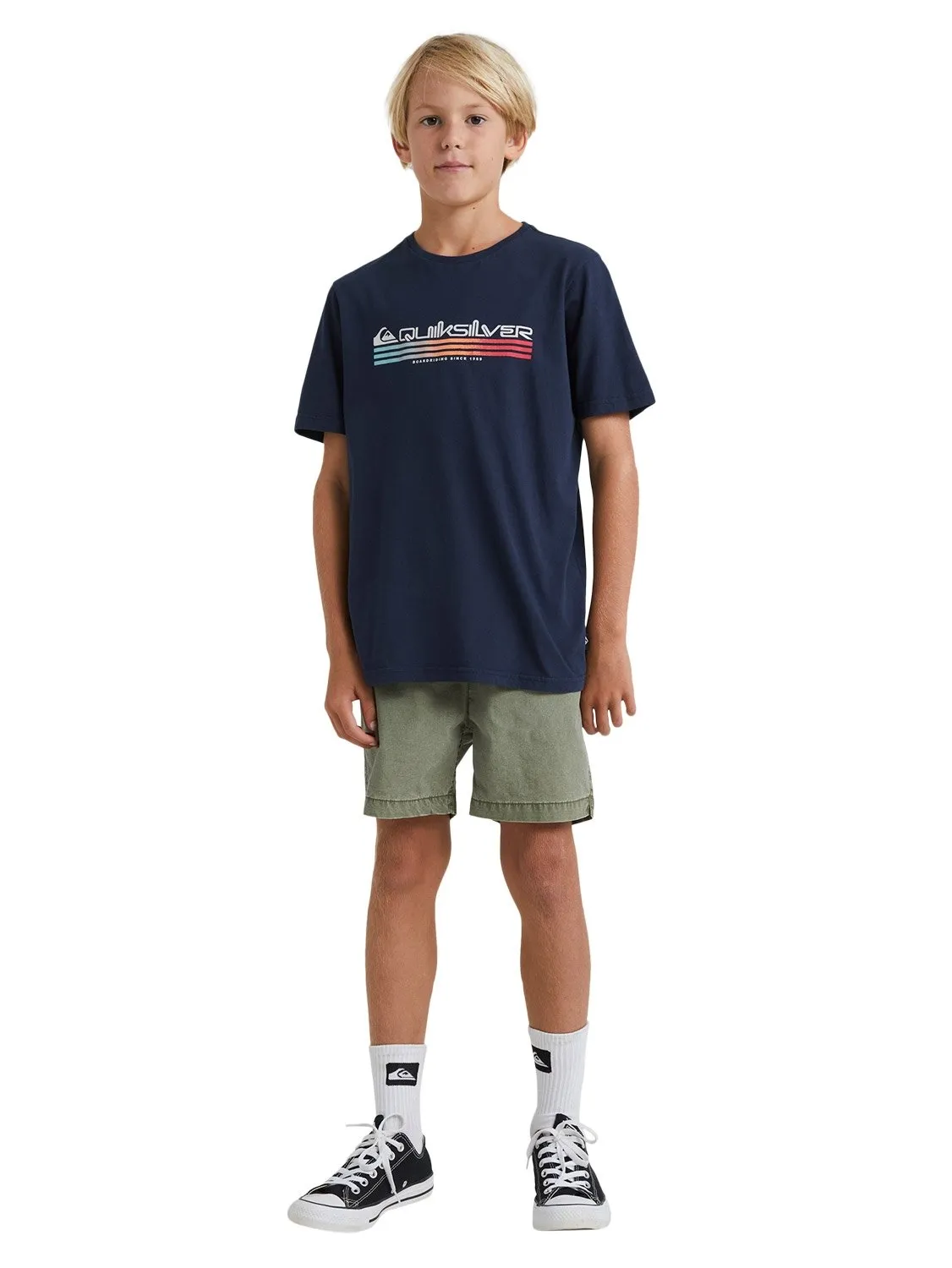 Quiksilver Boys Omni Fill Short Sleeve T-Shirt