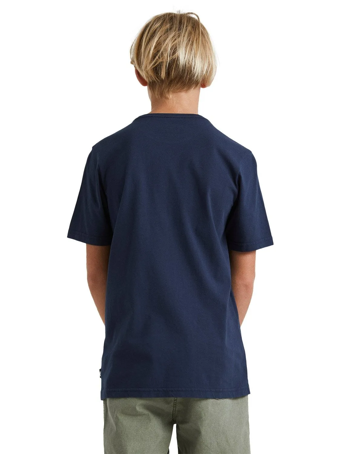 Quiksilver Boys Omni Fill Short Sleeve T-Shirt