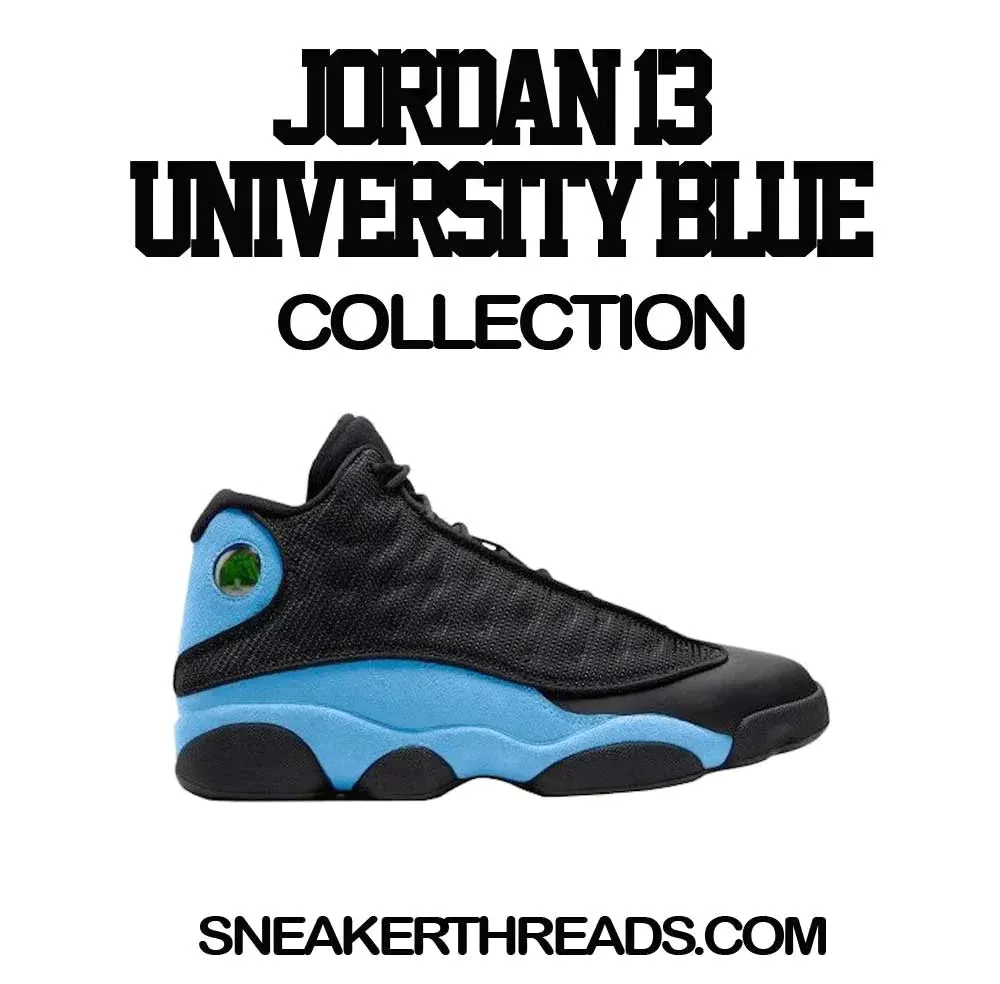 Retro 13 University Blue Finesse Shirt