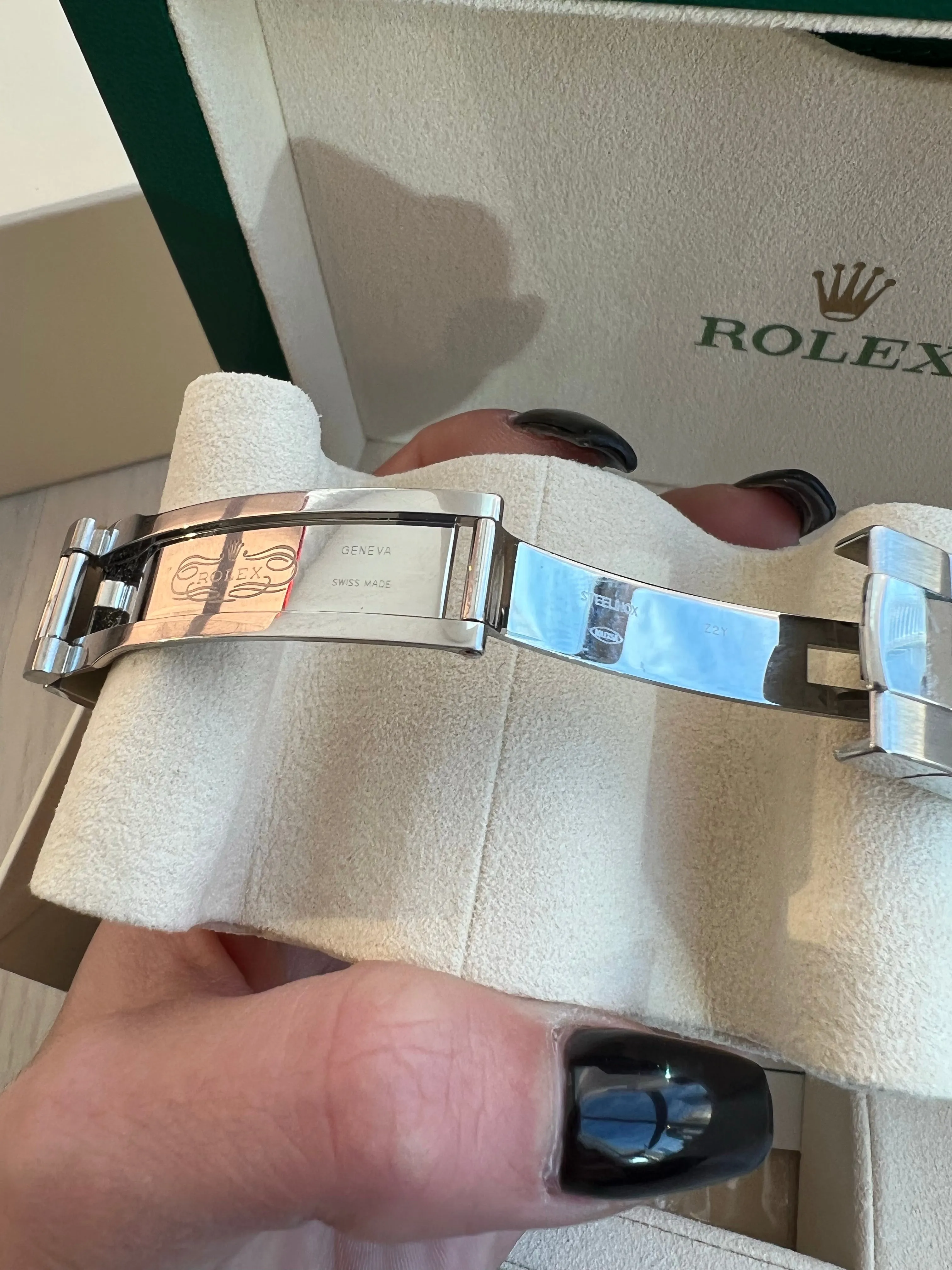 Rolex OP Datejust watch