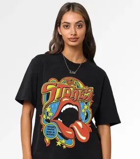 Rolling Stones Black - Tee