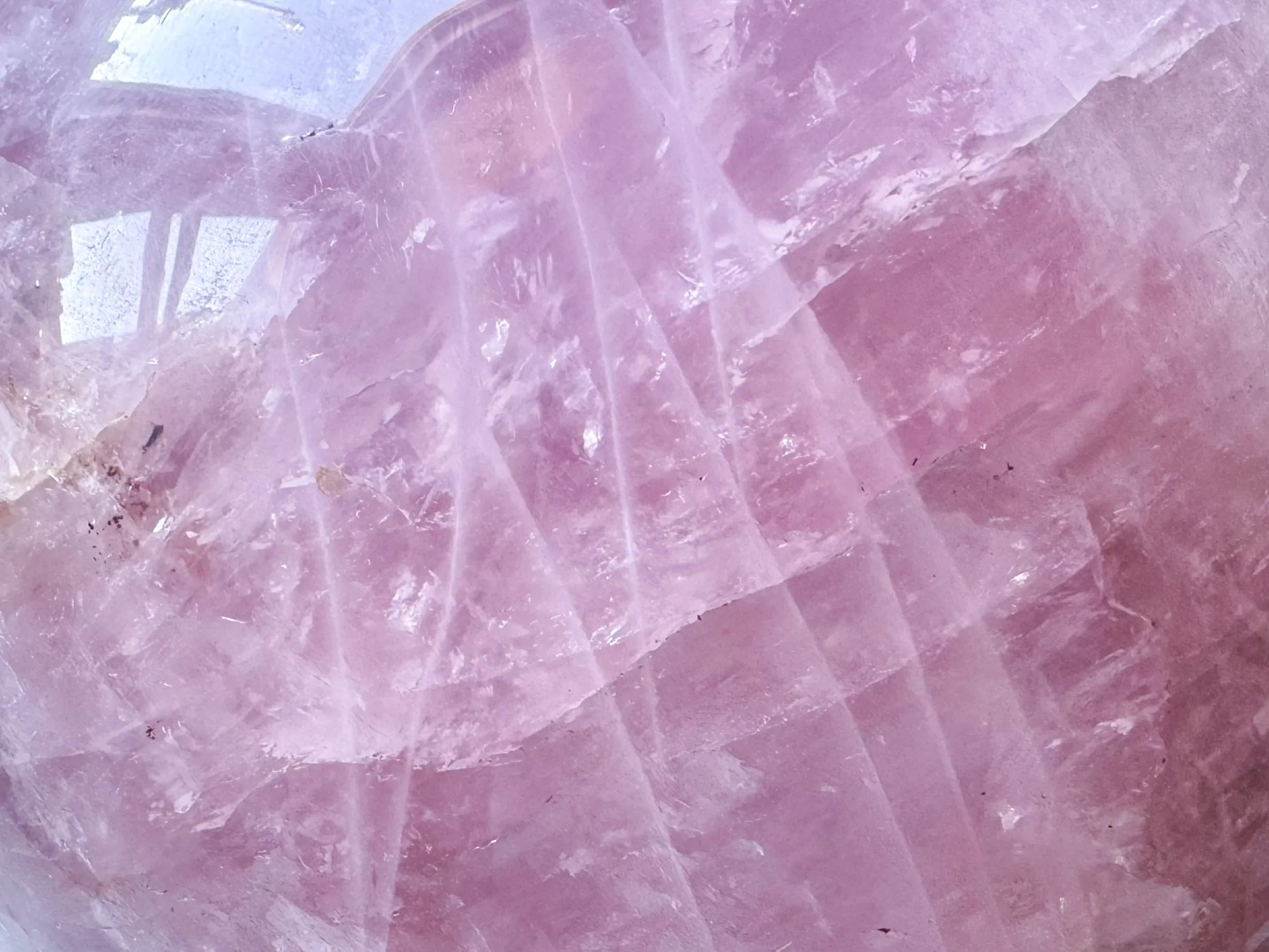 Rose Quartz XXL Sphere || Brazil