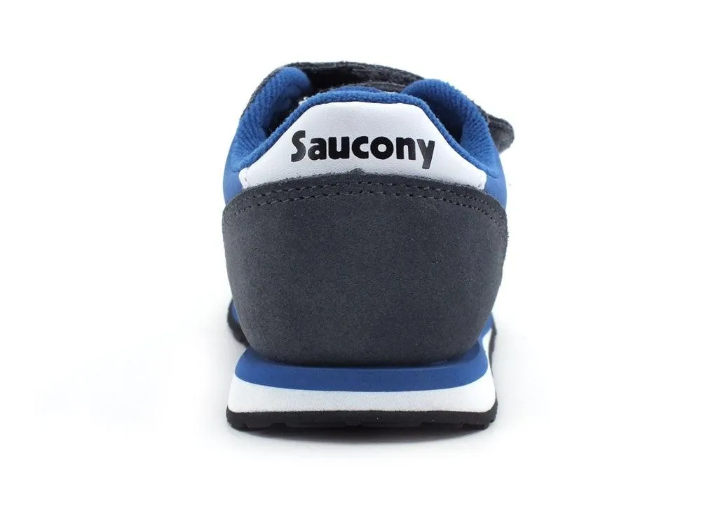 SAUCONY Baby Jazz HL Sneaker Bambino Grey Blue SL263376