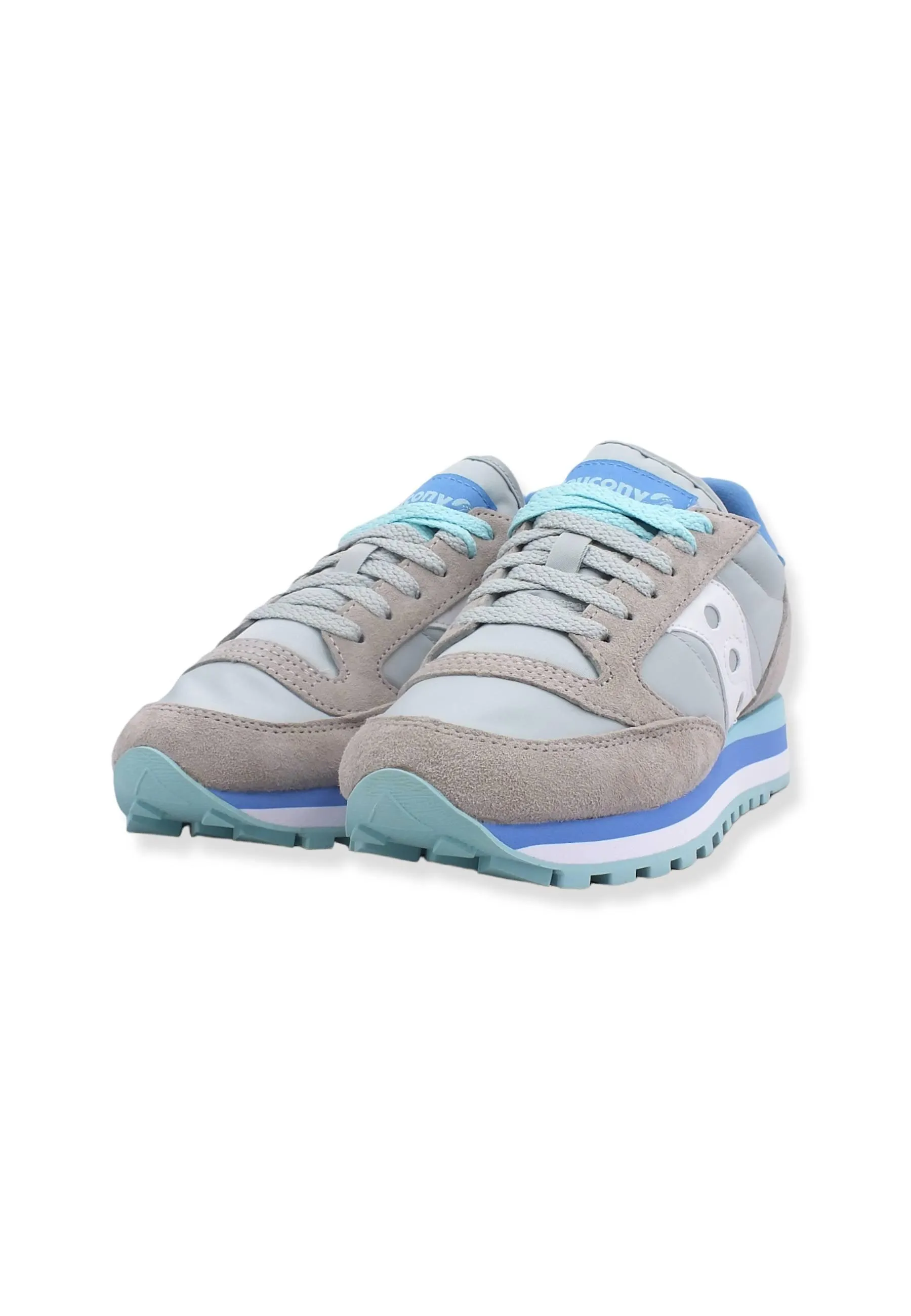 SAUCONY Jazz Triple Sneaker Donna Grey Blue S60530-20