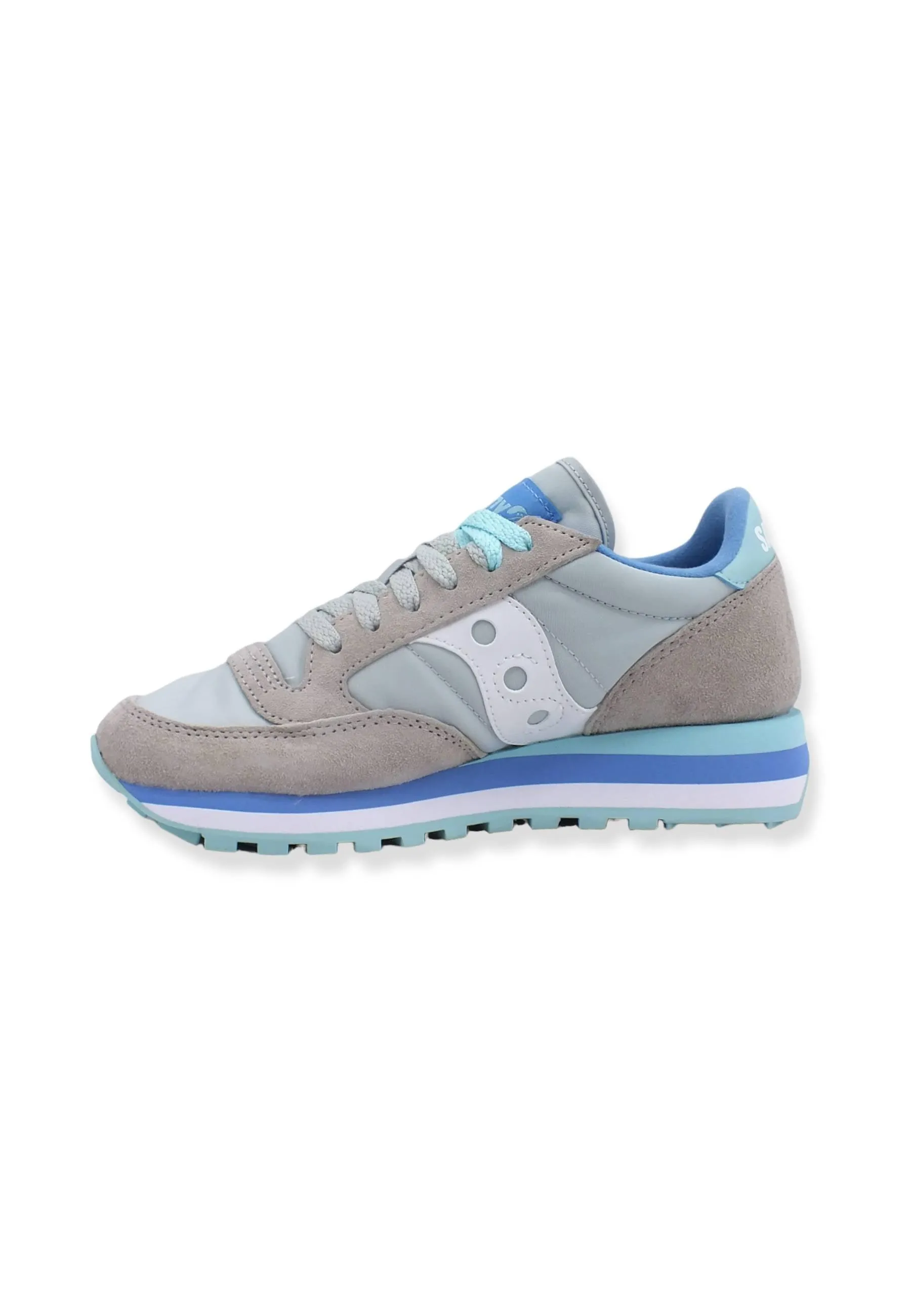 SAUCONY Jazz Triple Sneaker Donna Grey Blue S60530-20