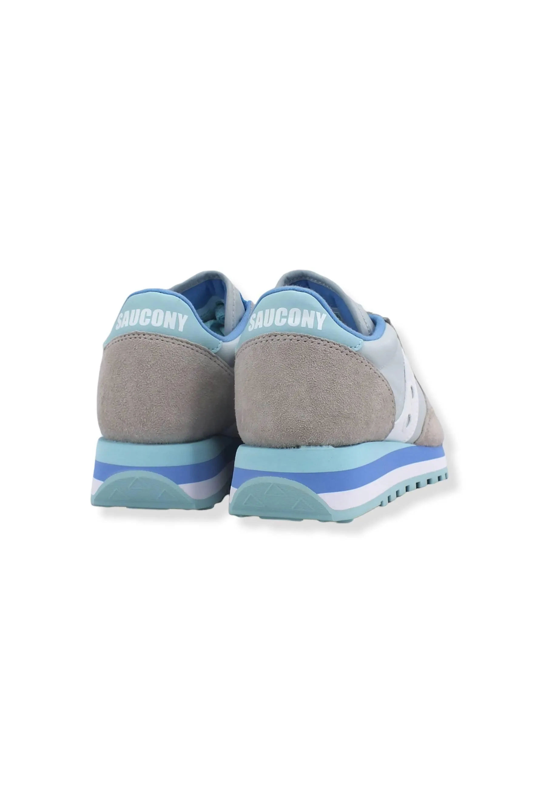 SAUCONY Jazz Triple Sneaker Donna Grey Blue S60530-20