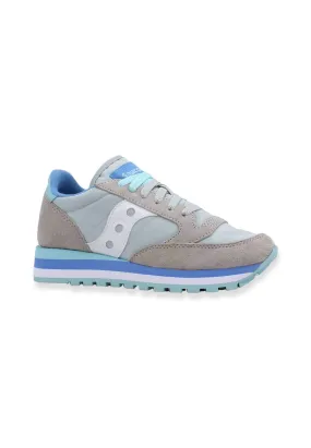 SAUCONY Jazz Triple Sneaker Donna Grey Blue S60530-20