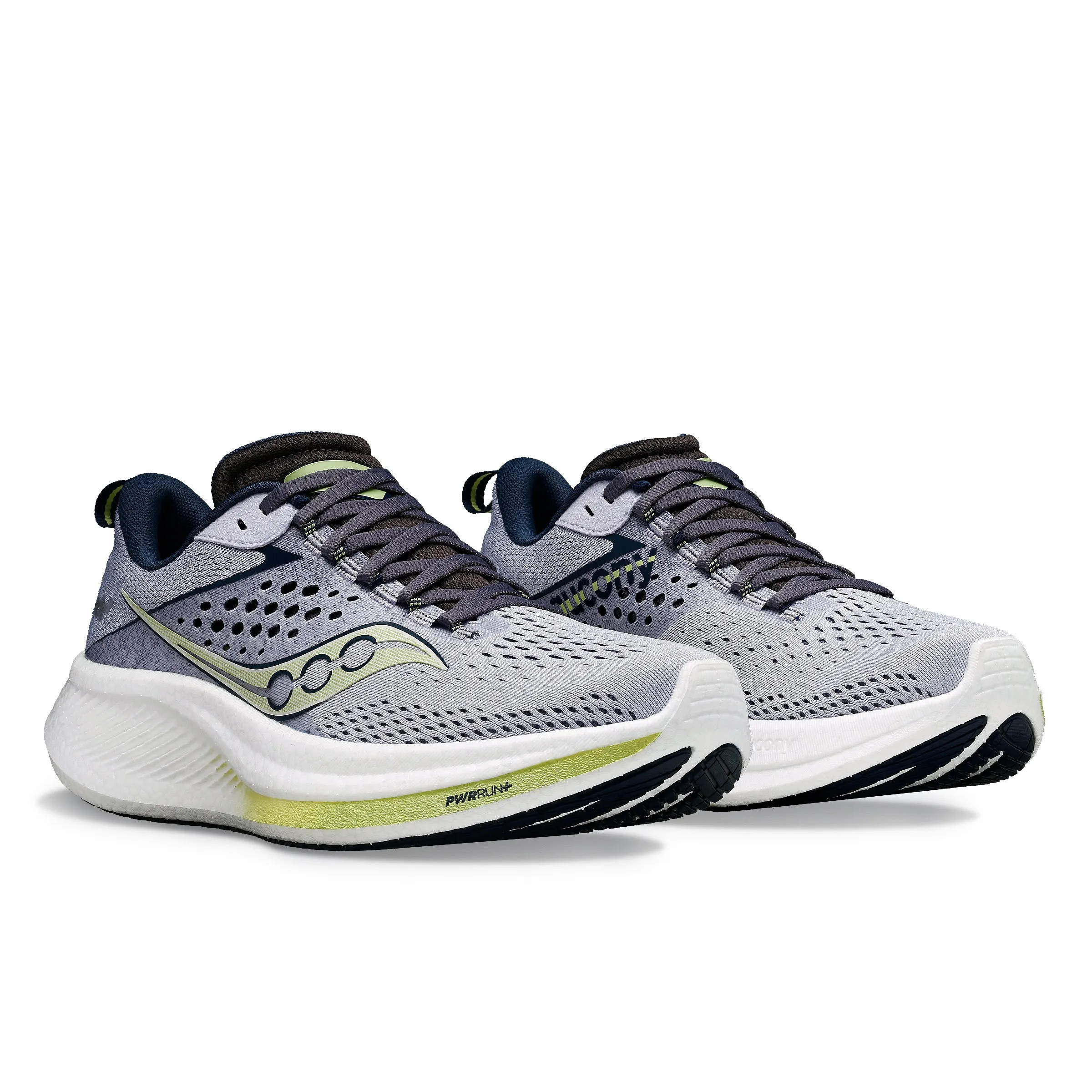 Saucony Ride 17 (Womens) - Iris/Navy