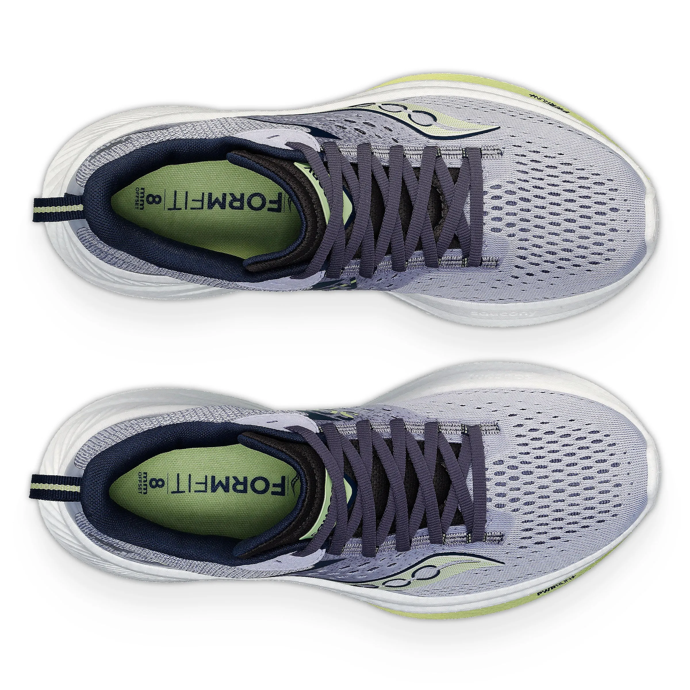 Saucony Ride 17 (Womens) - Iris/Navy