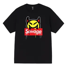 Savage Evil Face Tee