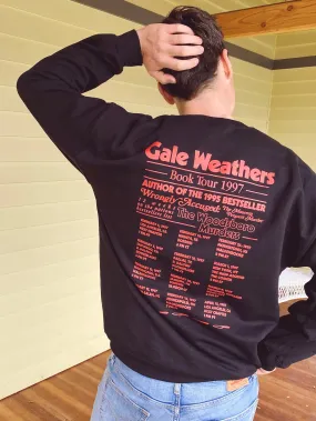 Scream Gale Weathers Book Tour 1997 Sweatshirt