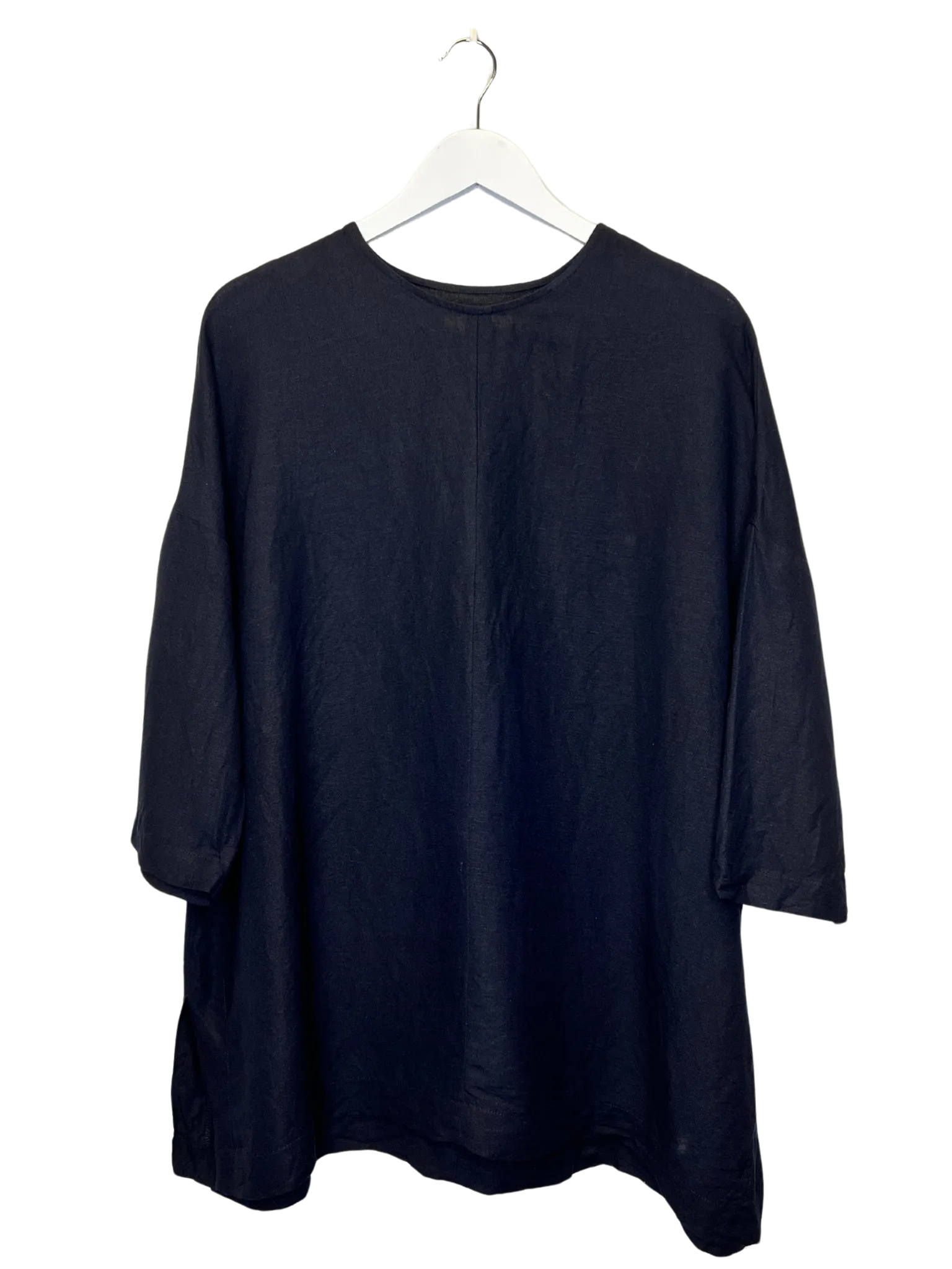 Size XS - Kloke Midnight Linen Top