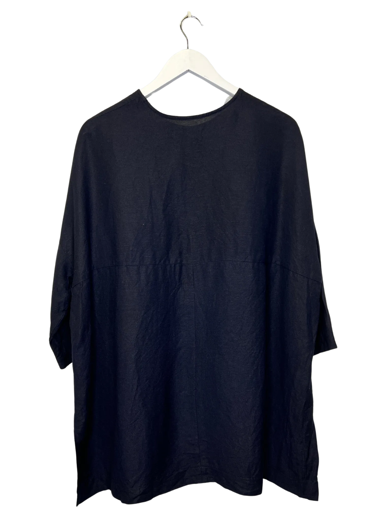 Size XS - Kloke Midnight Linen Top