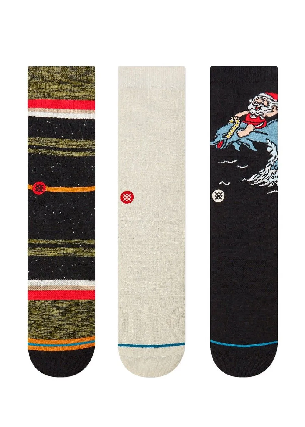 Stance Holidaze Crew Sock Box Set of 3