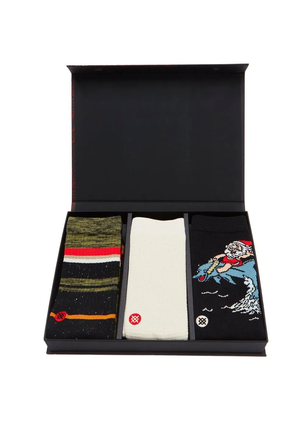 Stance Holidaze Crew Sock Box Set of 3