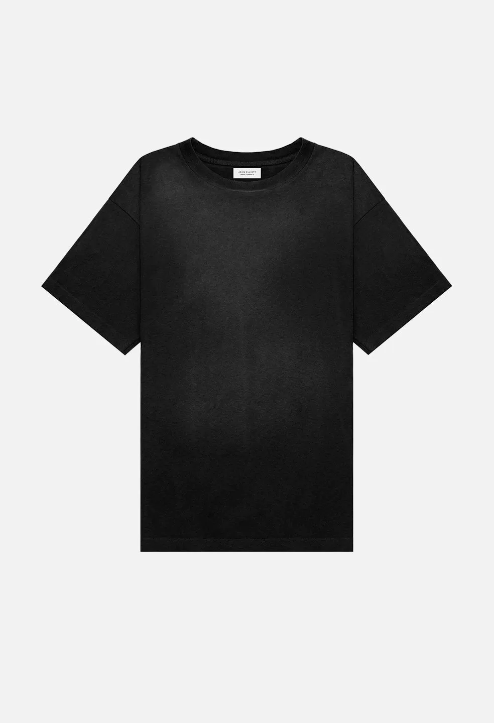 Sun-drenched University Tee / Black