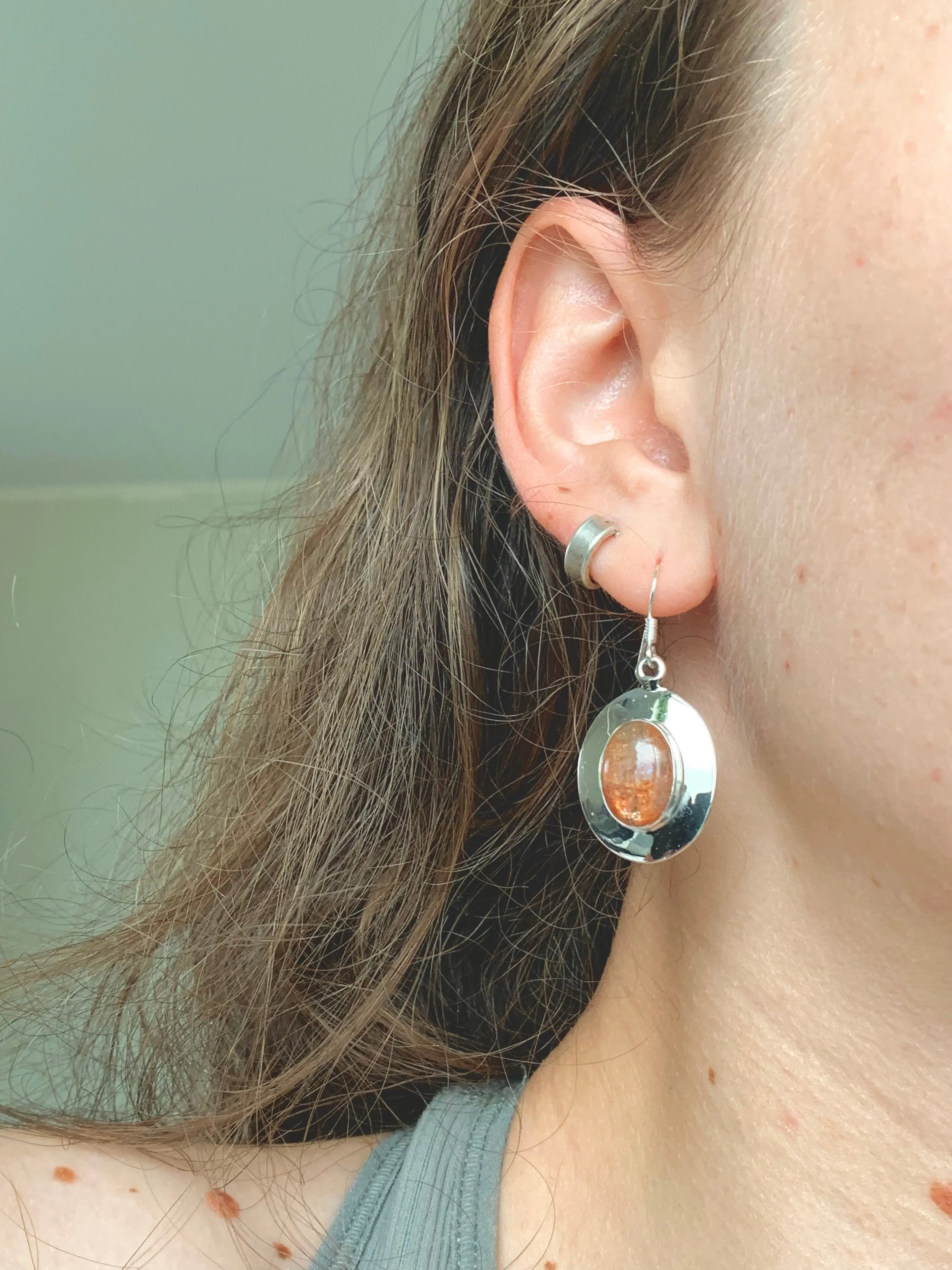 Sunstone Medea Earrings