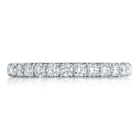 Tacori Petite Crescent French Pave 2.5mm Band