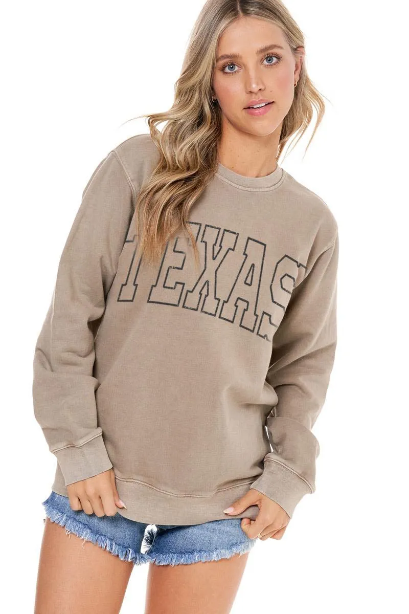 Texas Crew Neck