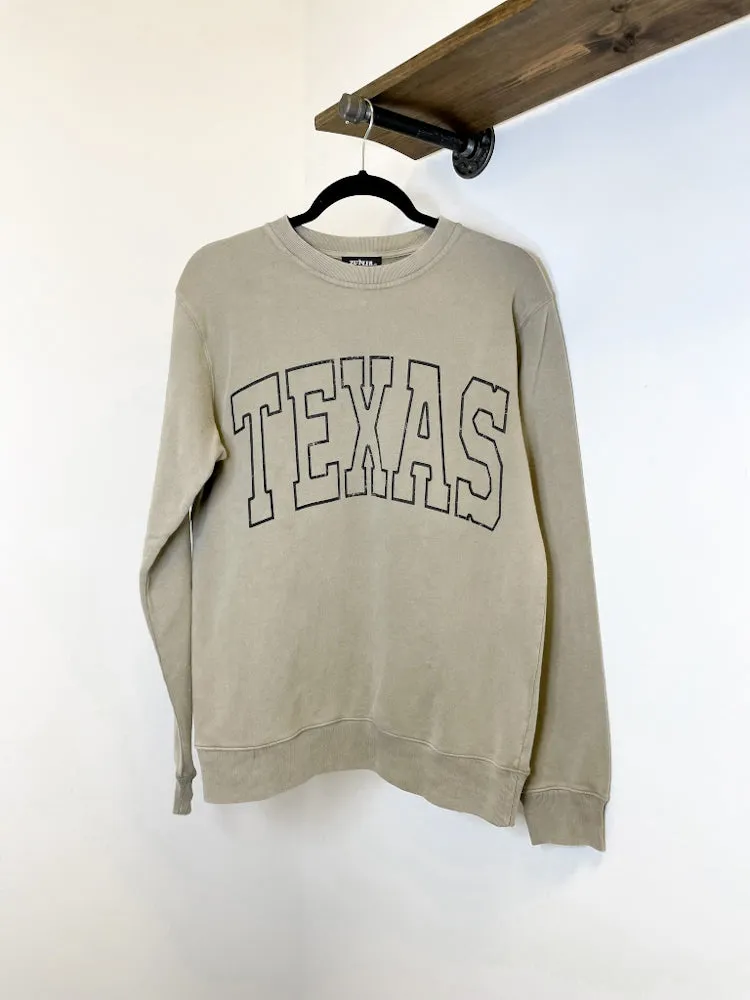 Texas Crew Neck