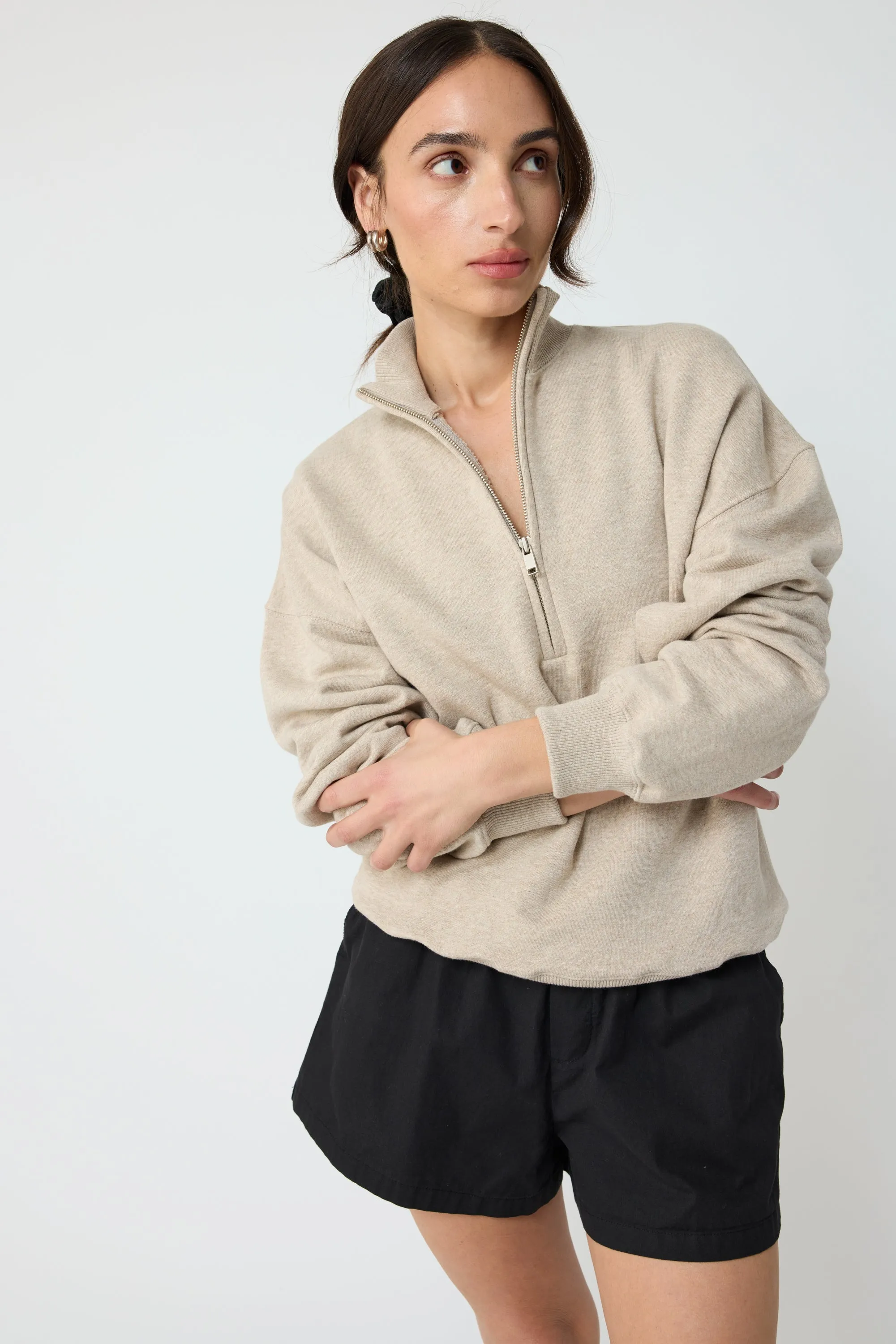 The 1/2 Zip Sweatshirt